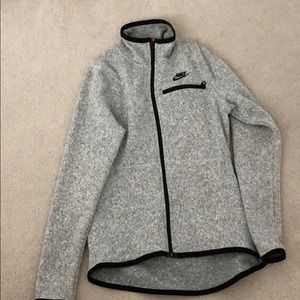 Nike zipup